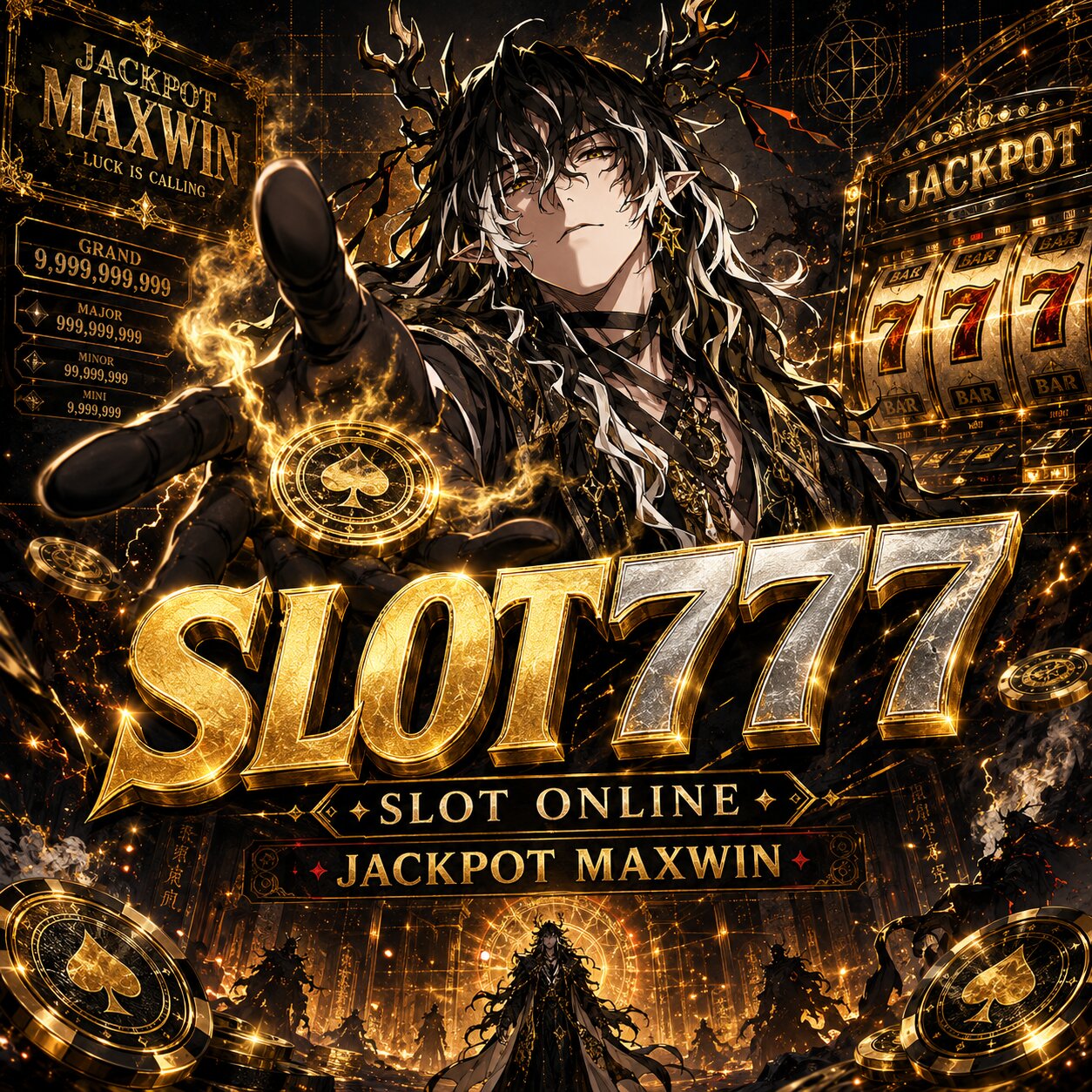 SLOT777: Link Resmi Slot Online Gacor Deposit 5000 Terbaru Hari Ini